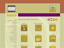Tablet Screenshot of domino-design.nl